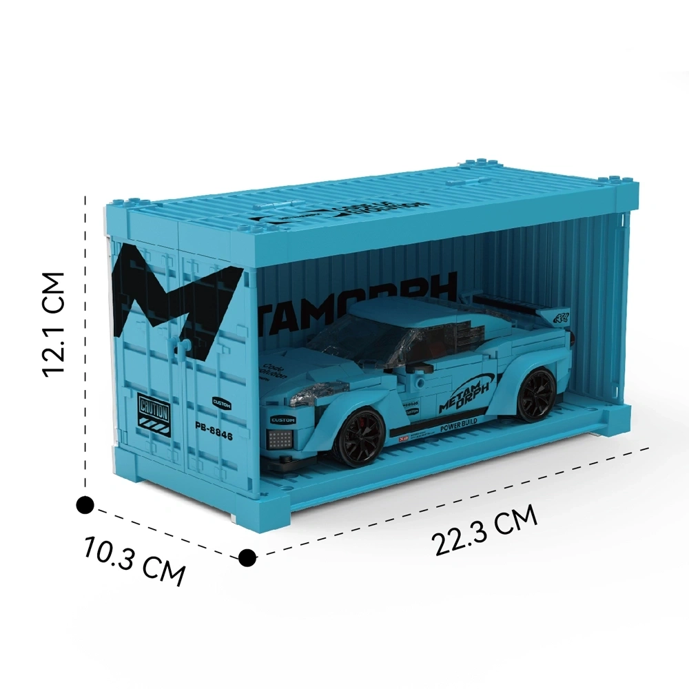 PowerBlock PB8846 Nissan GT-R sports car 1:32 Technic