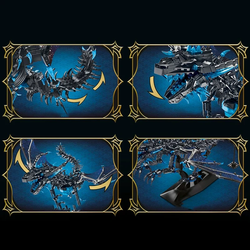 LeYi 68258 Sindragosa Dragon World of Warcraft Game