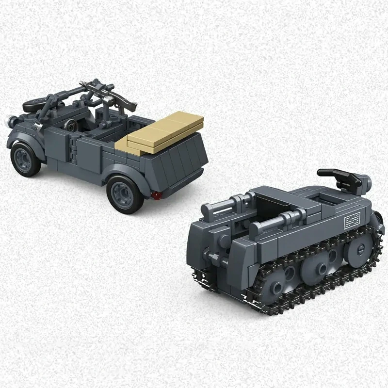 ThirdParty 300002 SD.KFZ.2 Type 82 Kubelwagen Military
