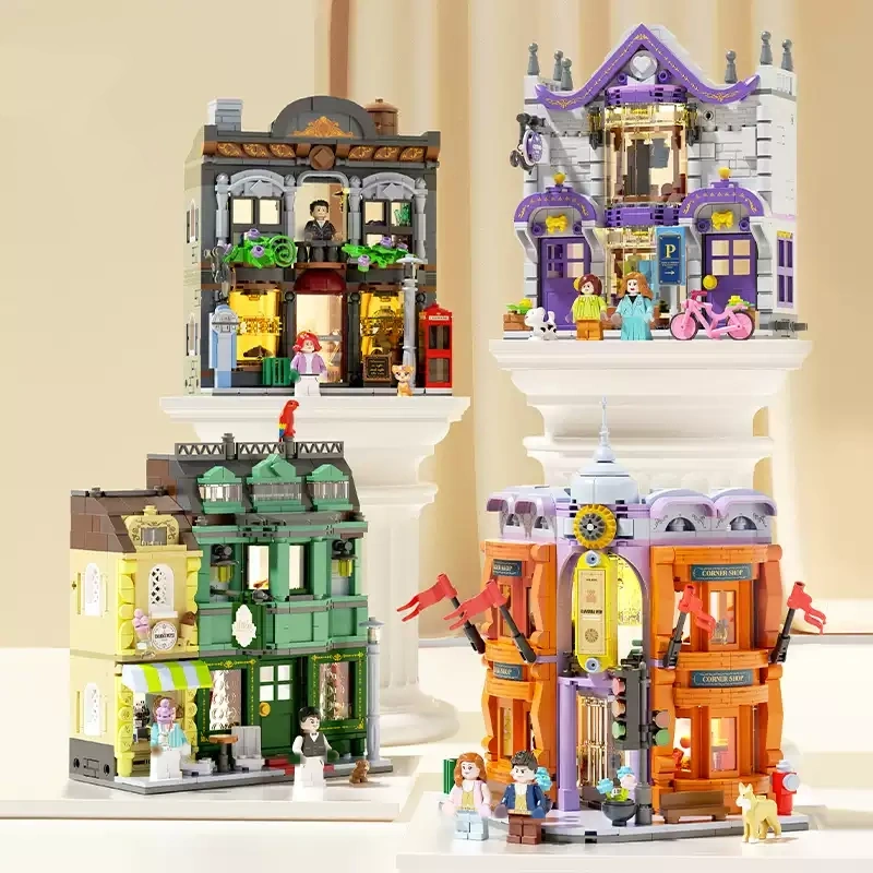 Forange Urban Street View Series Modular Buildings