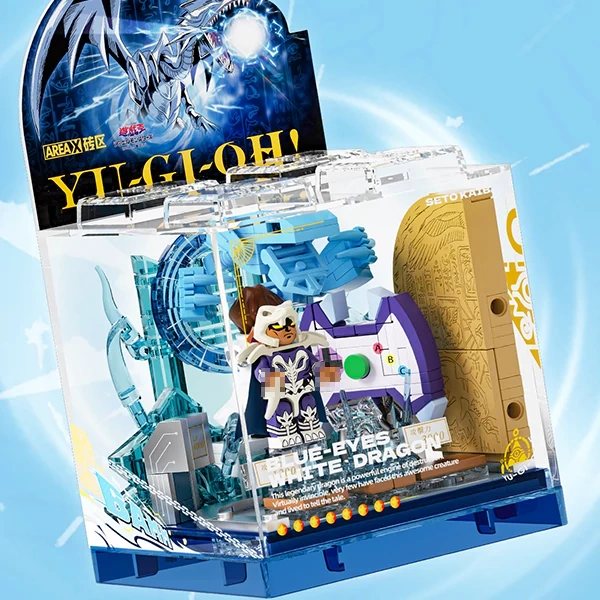 AREA-X Sky Arena Kaiba Seto Yugi Muto Movie & Game
