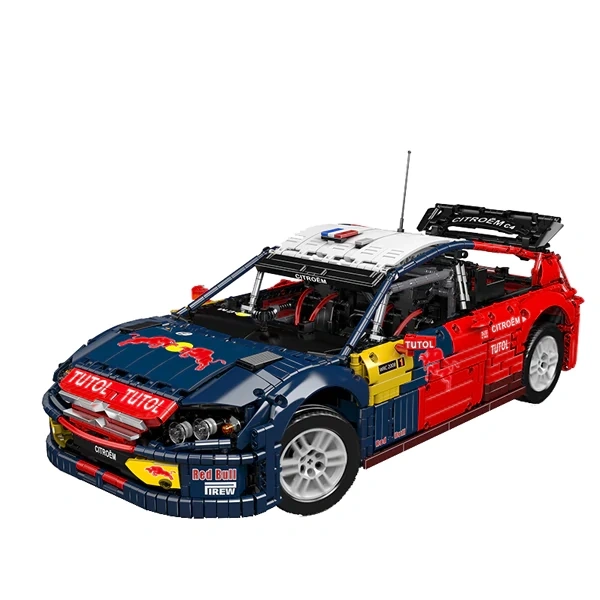 MouldKing 13187 2008 Citroen C4 WRC Technic