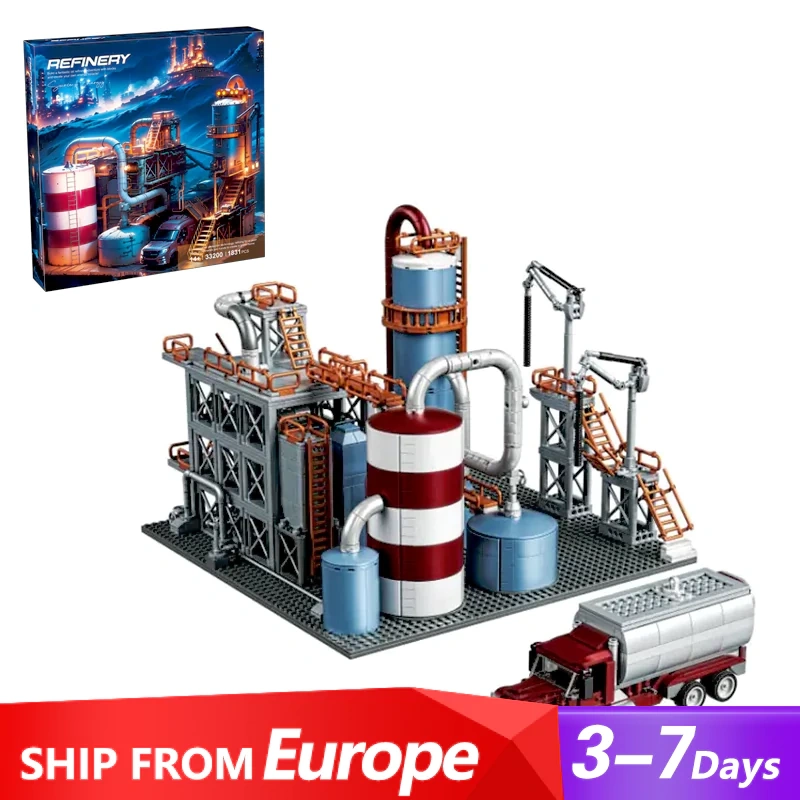 BAKA 33200 Refinery Modular Buildings Europe Warehouse Express