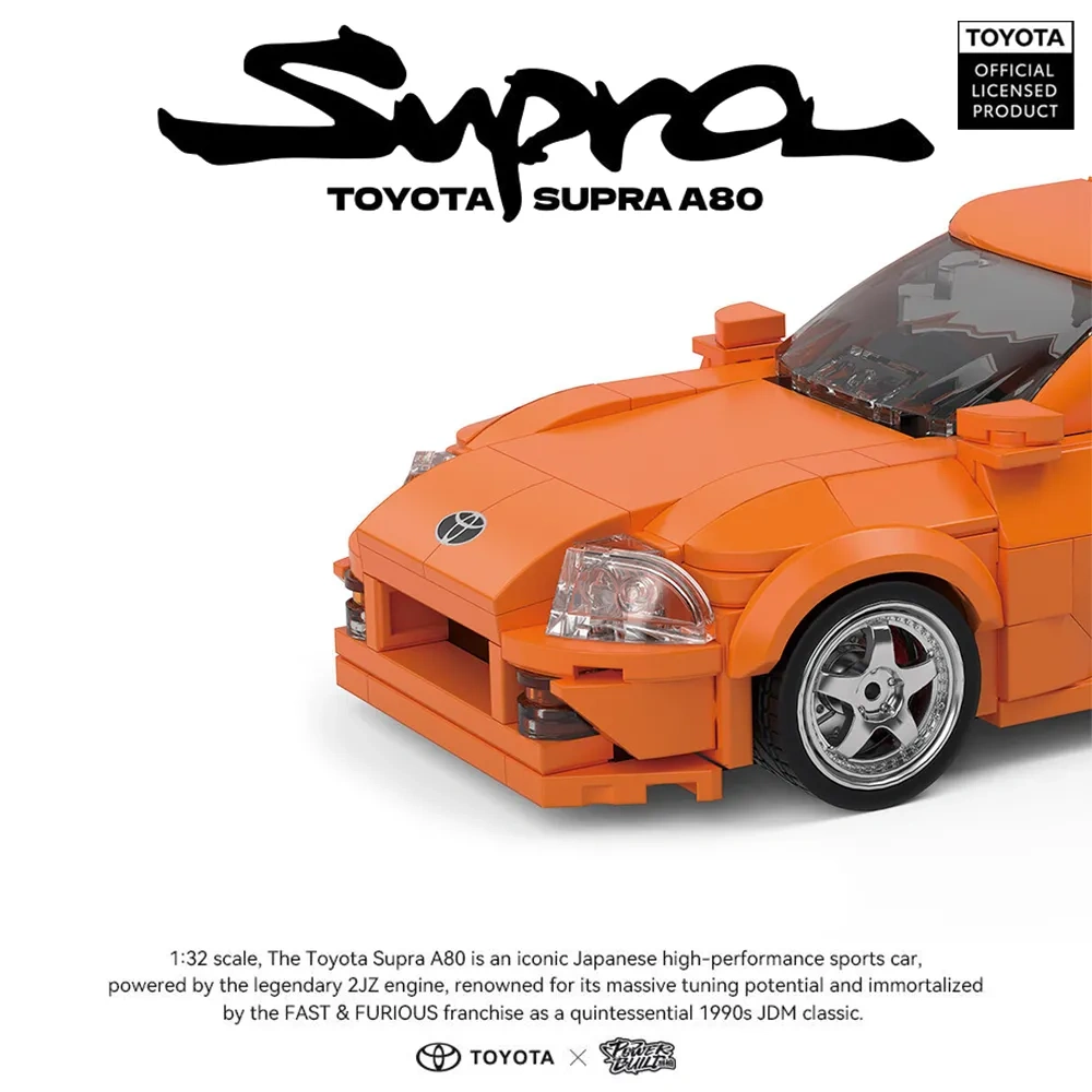 PowerBlock 1:32 A80 Supra – Toyota Supra A80 Technic Car