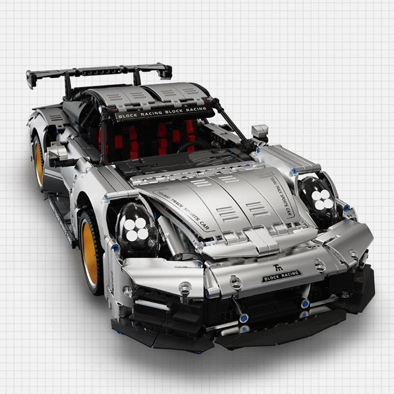 TUOMU T2001 Silver Wing Supercar GT Technic