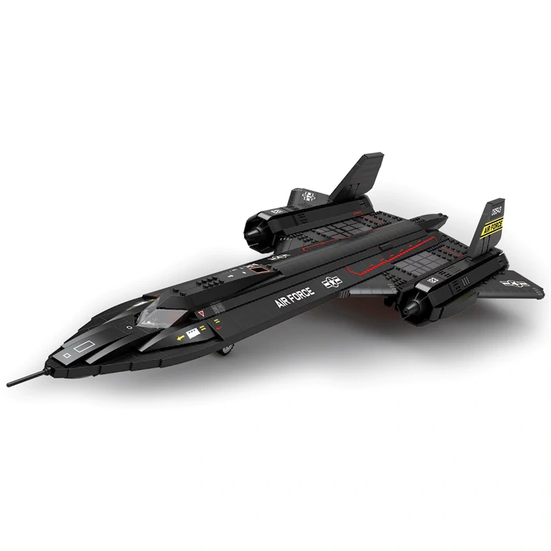 [Pre-sale] Reobrix 33041 SR-71 BLACKBIRD Military
