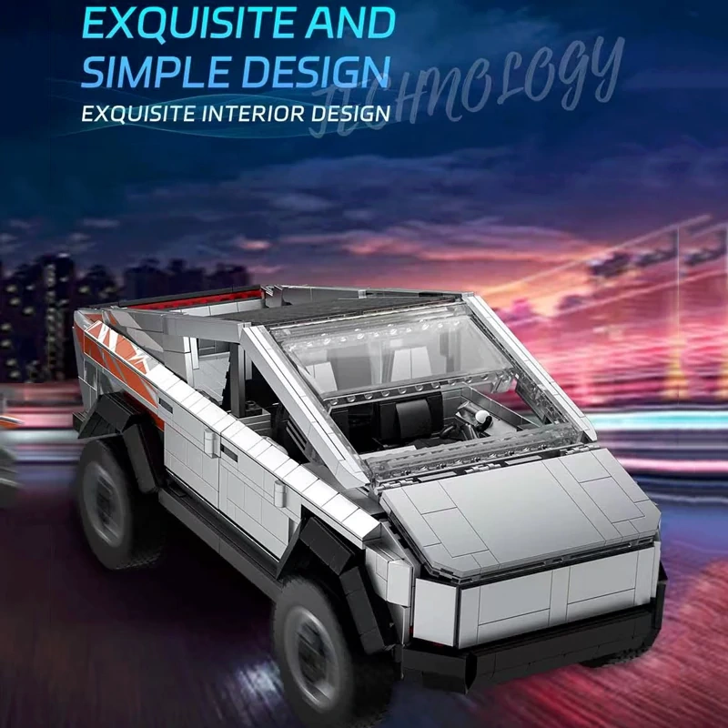 BAKA 33000 Tesla Cybertruck Technic