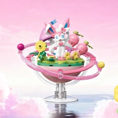 K20271 Fairy Eevee Model 87±pcs