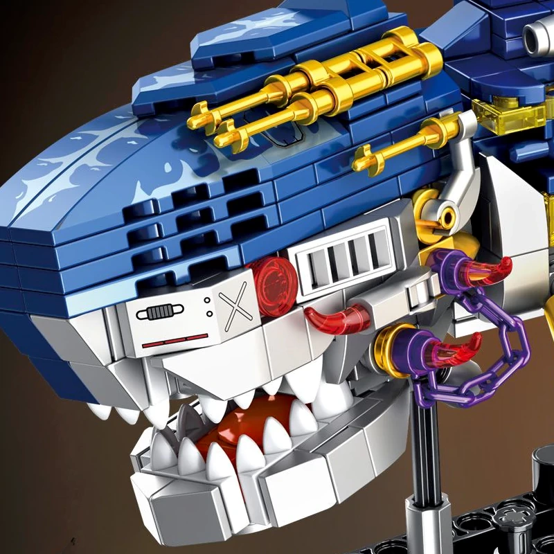 GAOMISI Mechanical Animals Creator Expert