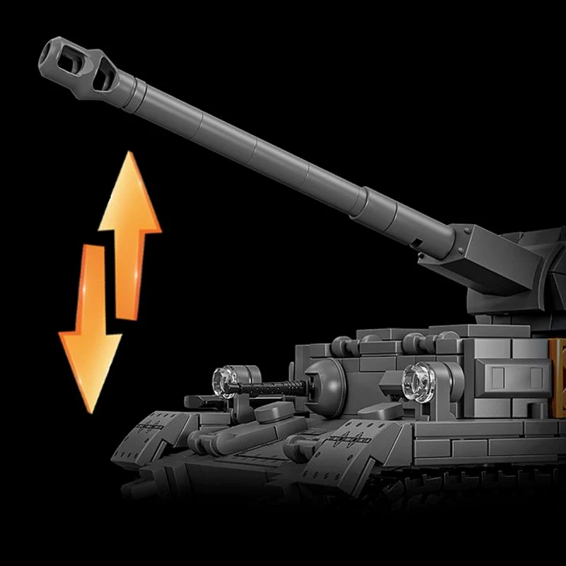 12GO 97003 PZ.KPFW. IV AUSF. F2 Tank Military