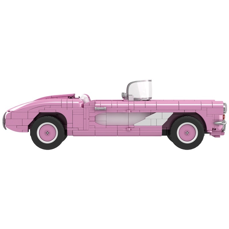 WGC 66035 Chevy Barbie car Technic Movie & Game