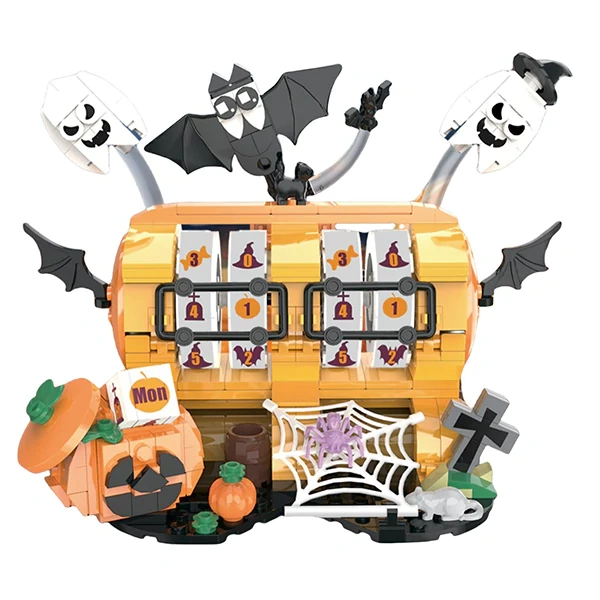 DK 715 Halloween Calendar Creator Expert