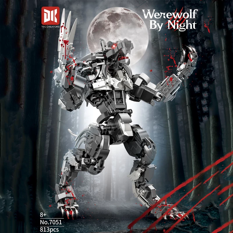 DK 7051 Werewolf By Night Creator Expert