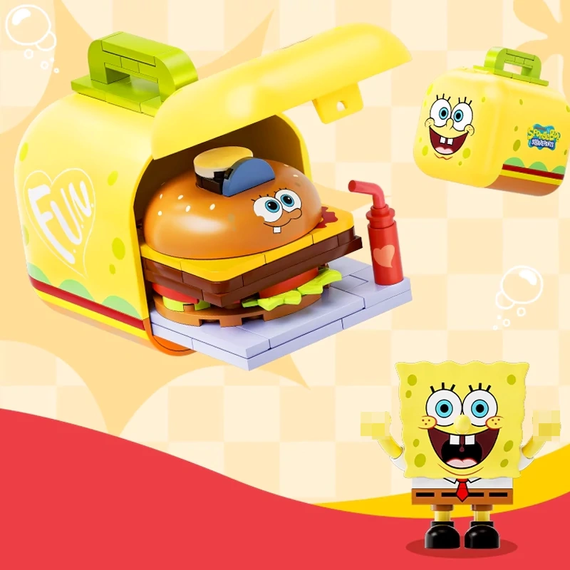 AREA-X AB0076 SpongeBob SquarePants Food Express Movie
