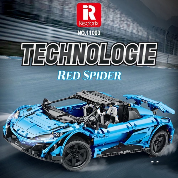 [With Motor] Reobrix McLaren 675 LT Spider Technic