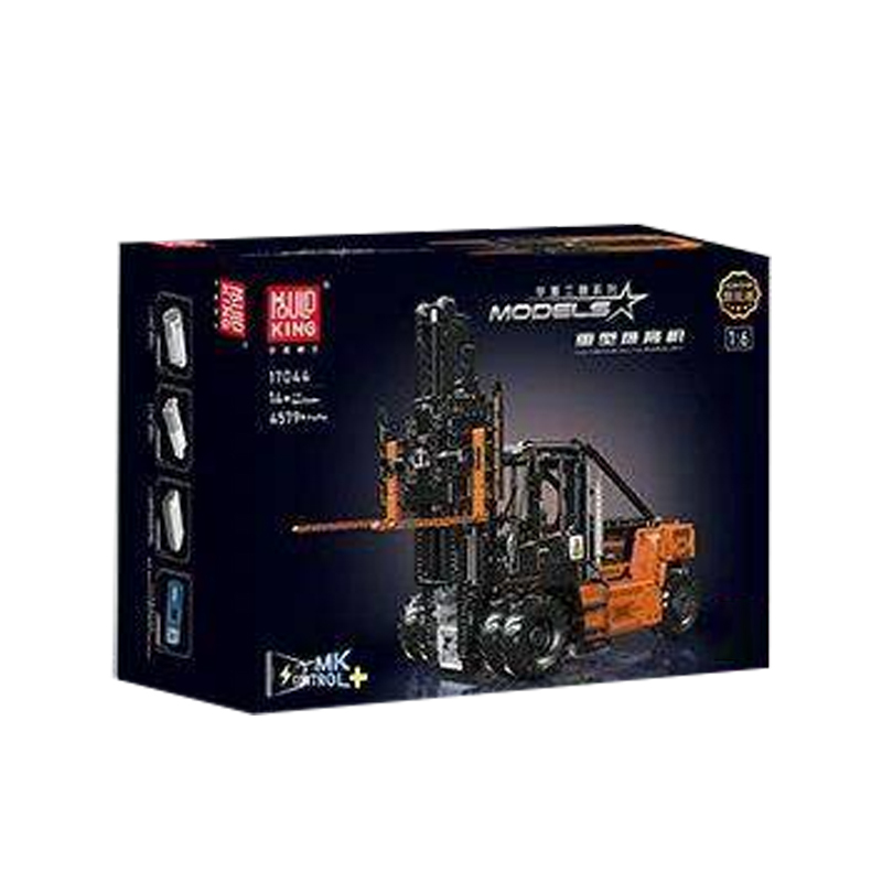 [With Motor] Mould King 17044-17045 Heavy Duty Stacker 1:6 Technic