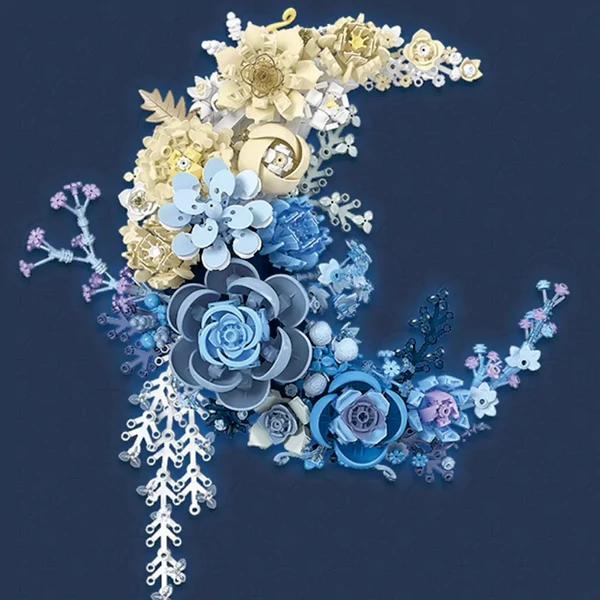 Jiestar JJ9094 Moon Flower Creator Expert