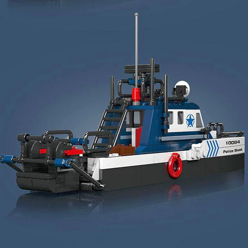 [Deal] MouldKing Bustling Freeport Series Technic