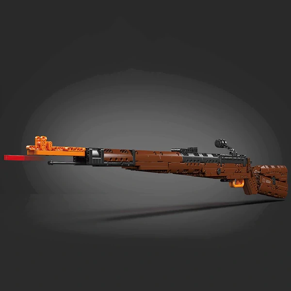 MouldKing 14002S Mauser 98K Sniper Rifle Military