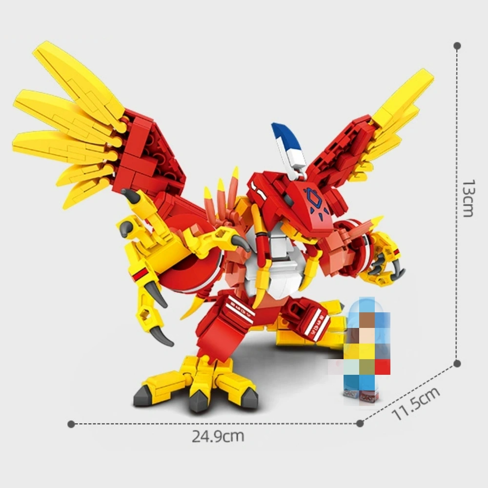 SEMBO Digimon Orcs Movie