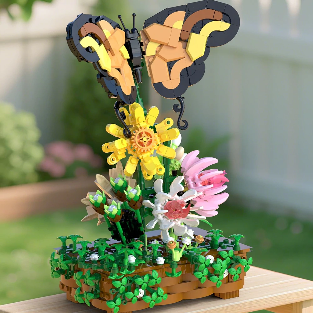 Xbert 66164 BUTTERFLY Creator Expert