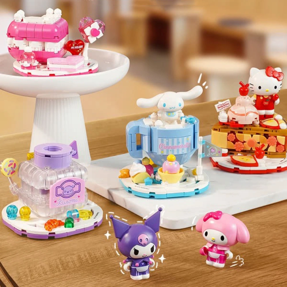 Keeppley K20882 Sanrio Potted Plant Four In One Movie