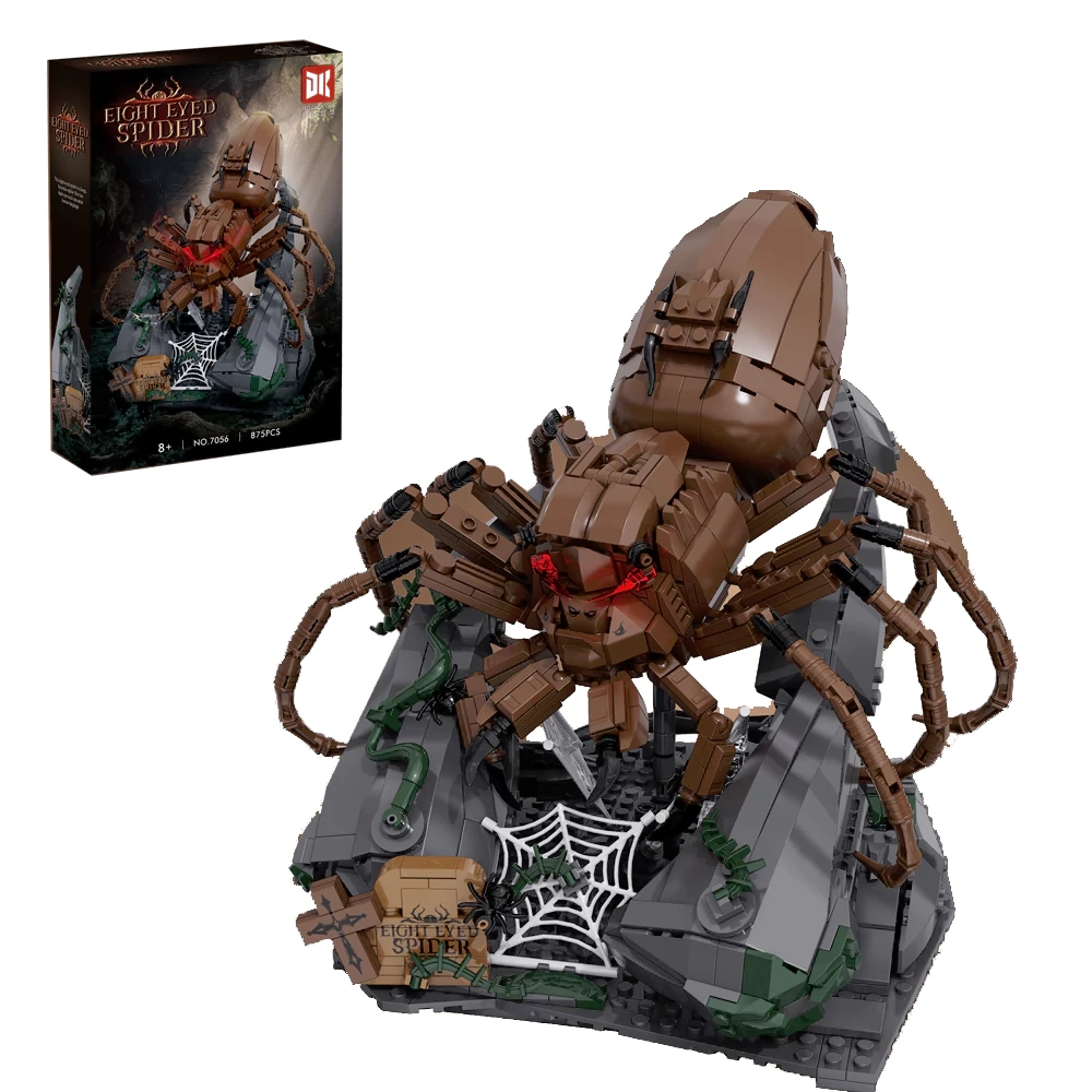 [Pre-sale] DK 7056 Eight Eyed Spider Creator Expert