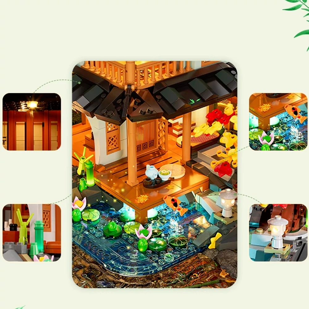 Funwhole L9075 Bamboo Grove Cottage Modular Buildings