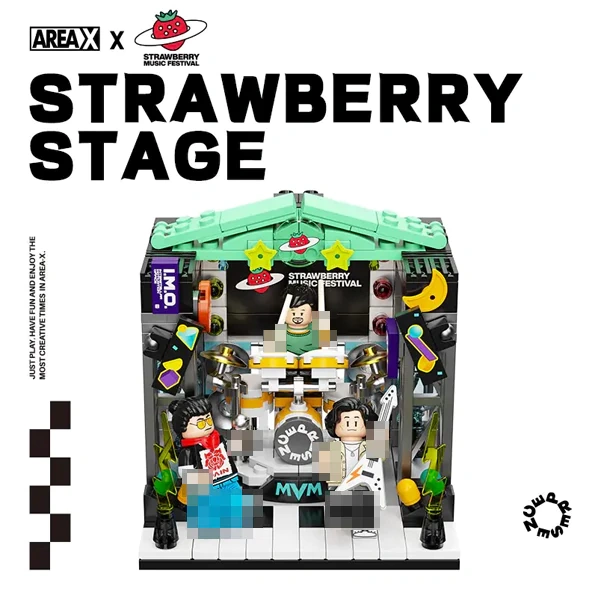 AREA-X Strawberry Music Festival Creator Expert