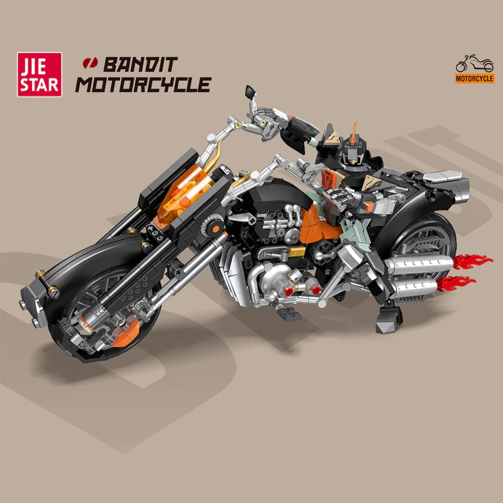 JIESTAR 58281 Bandit Motorcycle Technic
