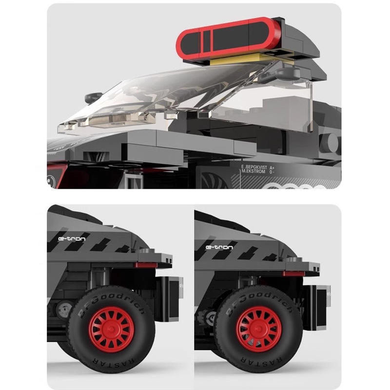 RASTAR 10120 Audi RSQ E-Tron Technic