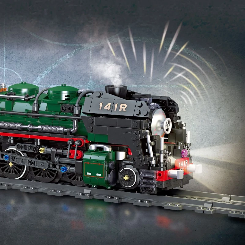 JIESTAR 59098 141R Train Technic