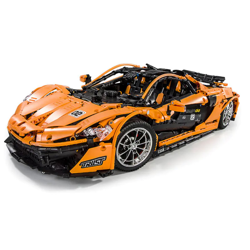 【With Motor】Mould King 13090 McLaren P1 hypercar 1:8 Technic