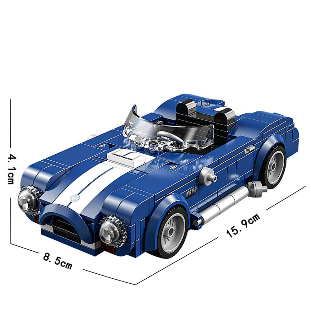 GAOMISI 8-Grid Antique Car Series Technic
