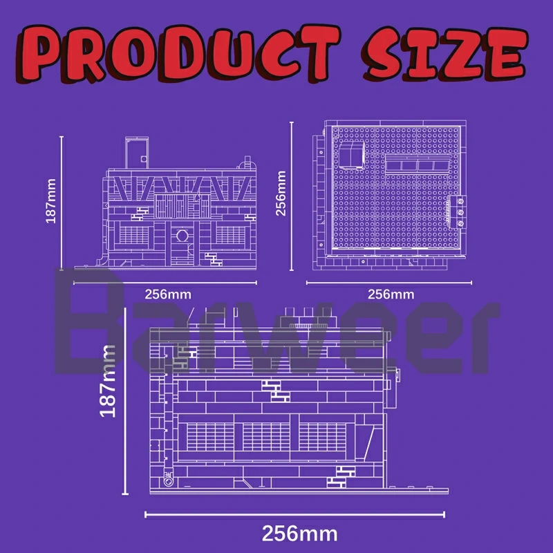 [Pre-sale] BAKA 33917 JOE'S Pub Modular Buildings