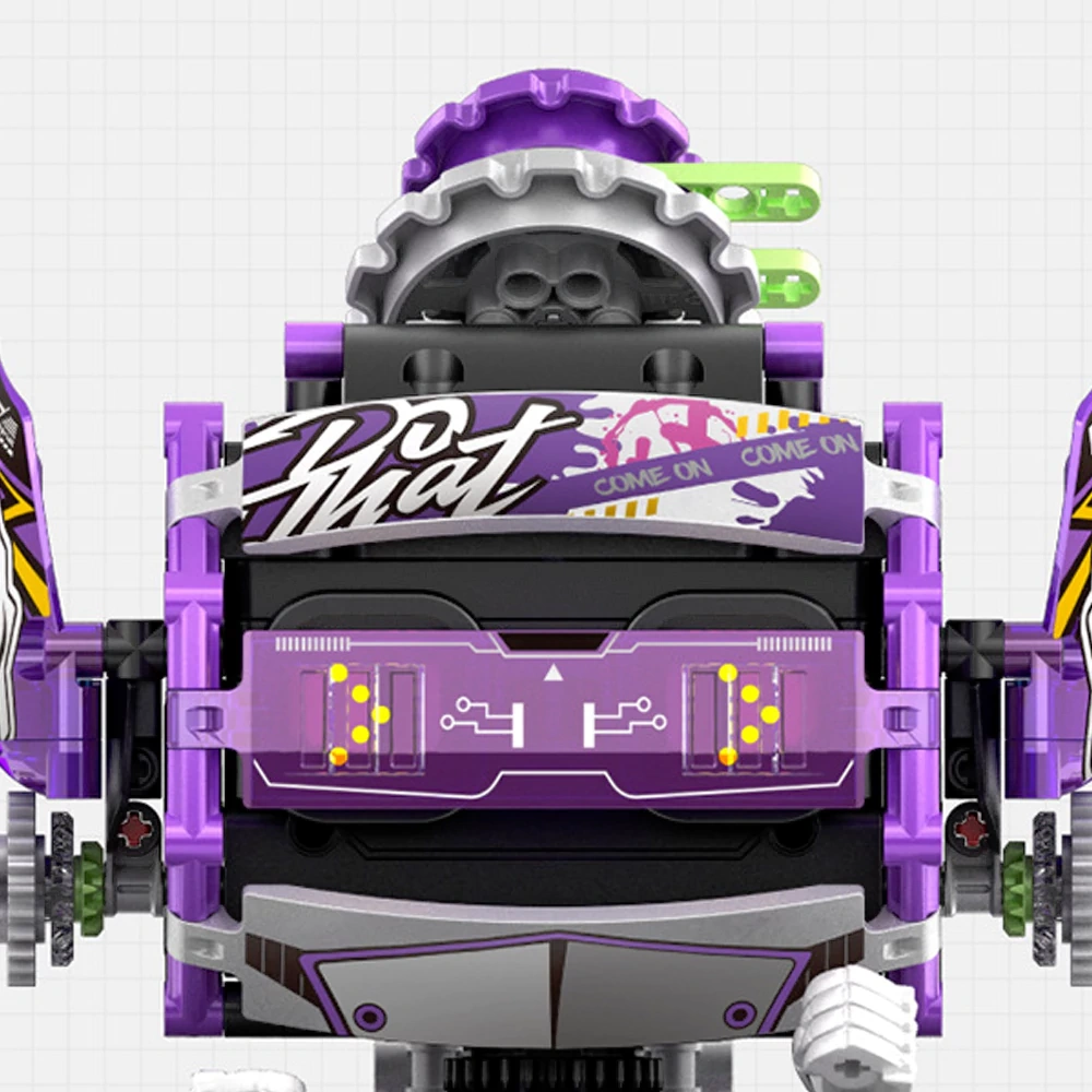 IM.Master Mechanical Master Mecha Robot Creator Expert