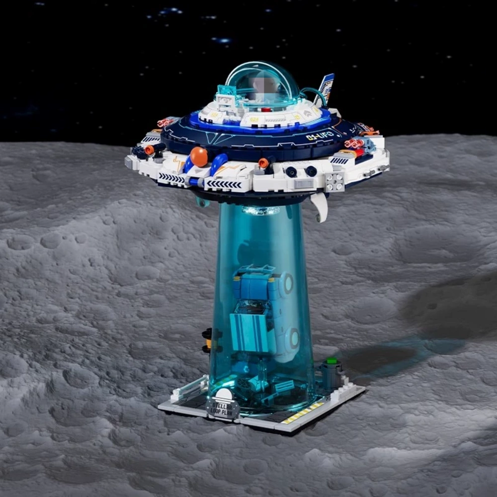 Wekki 506510 STELLAR LOOP PLAN UFO Model Technic