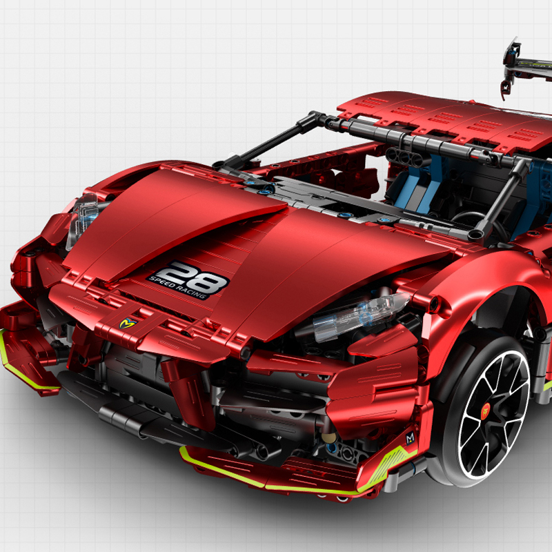 With Motor] IM.Master 9828-2 All Terrain Drift Plated Lamborghini