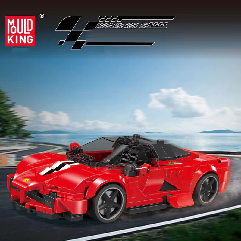 MouldKing Model Car Super Racers Speed Champions Collection 2
