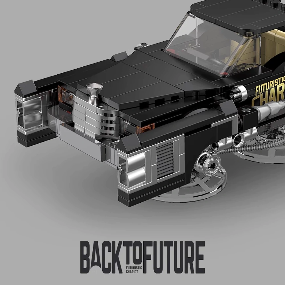 [Pre-sale] PowerBlock PB8827 Back To Future2.0：Future Royal Driving