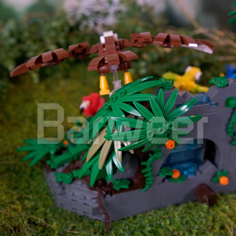 DK 6026 Tropical Forest Creator Expert