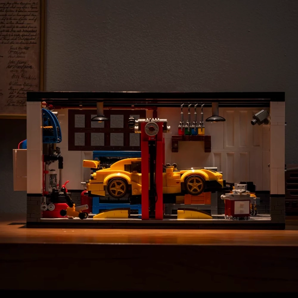 Custom X5006 AMERICAN STYLE REPAIR STATION Modular Buildings