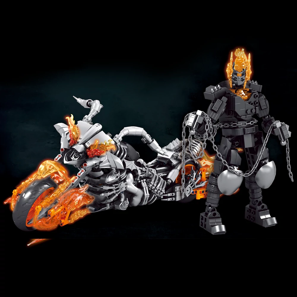 [Pre-sale] CBOX JD102 GHOST RIDER Creator Expert