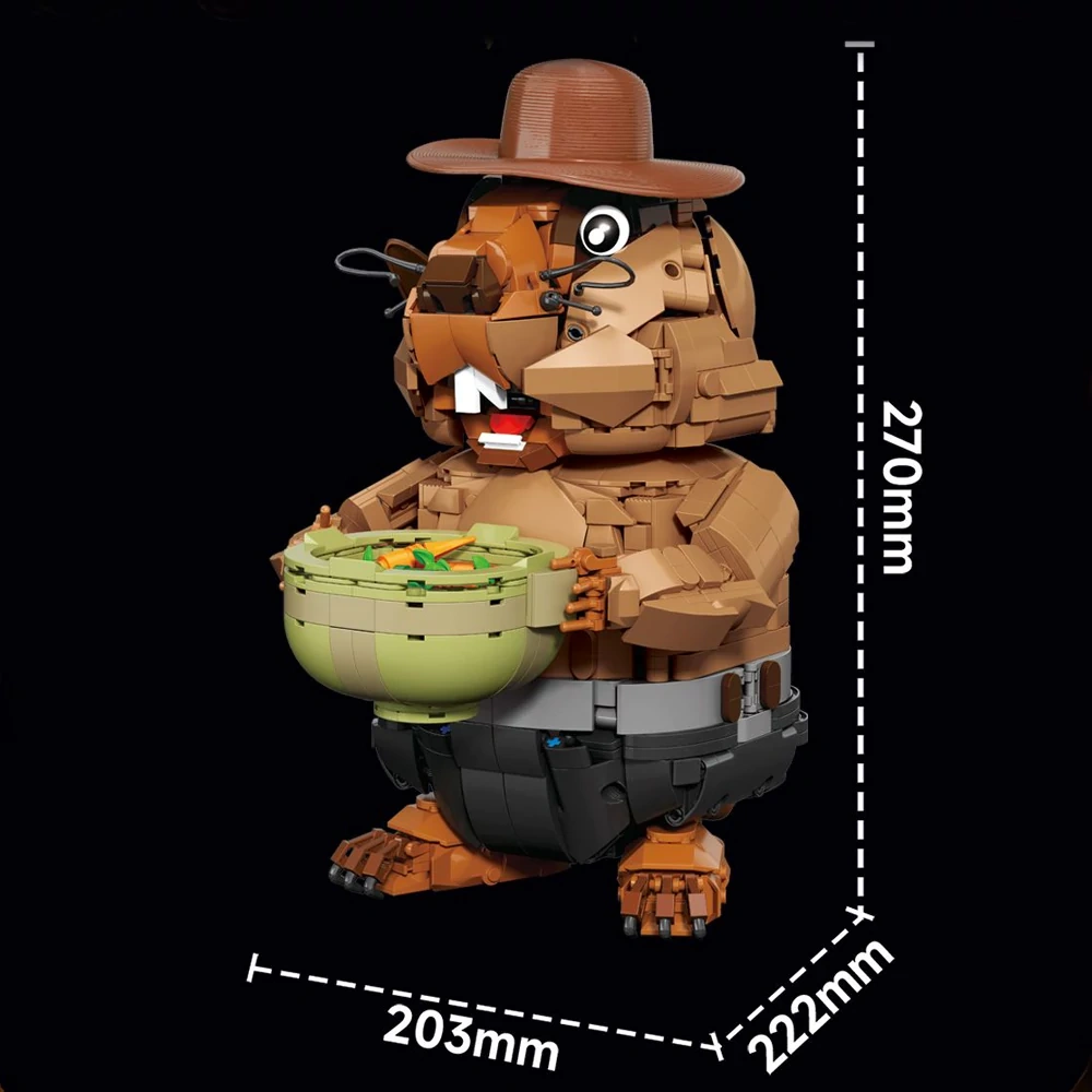 DK 7073 Groundhog Creator Expert