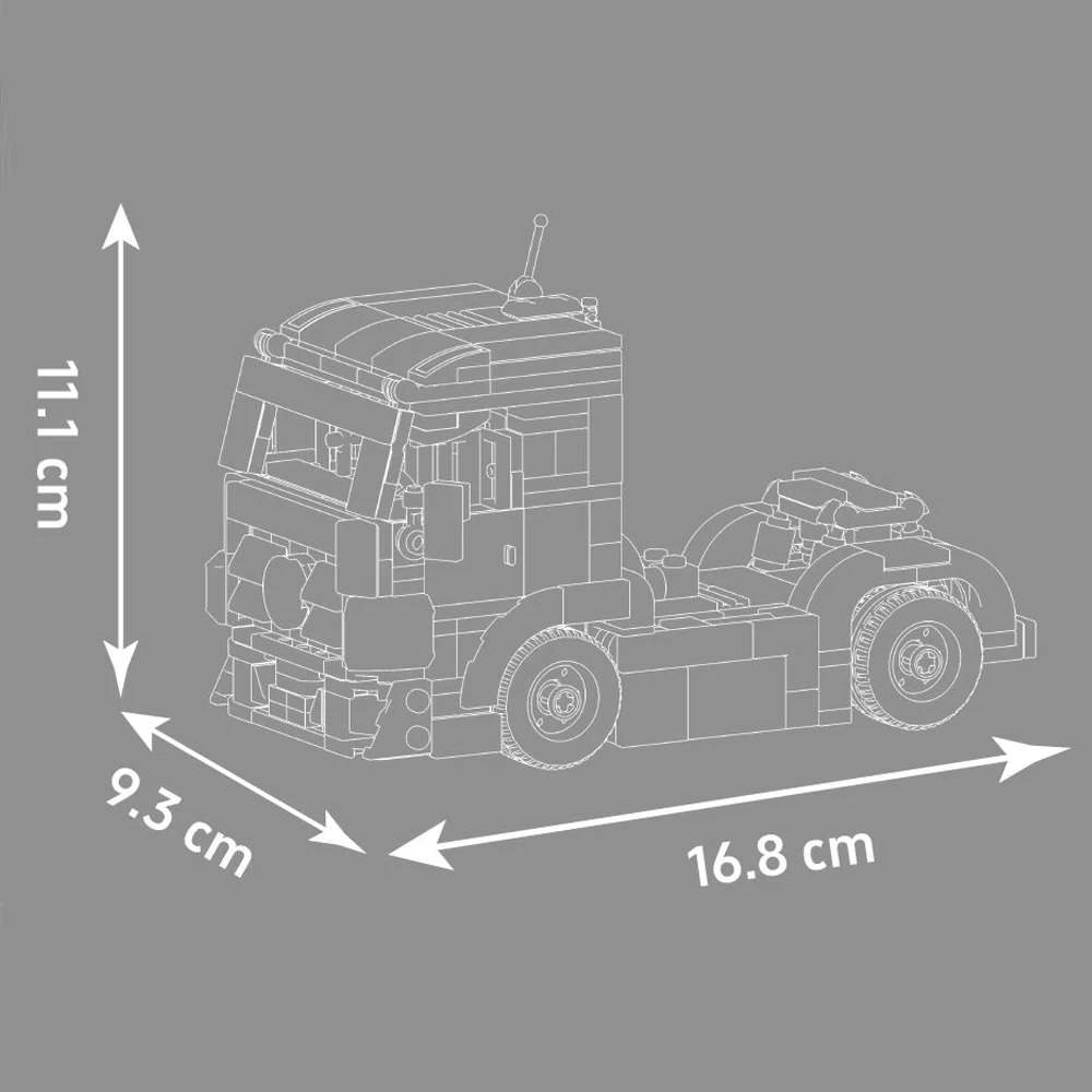 MouldKing 24085 Racing Truck Technic
