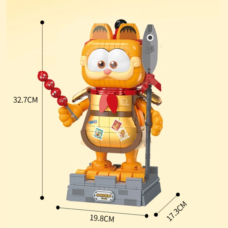 Feimibox S44090 Garfield Terracotta Army Movie