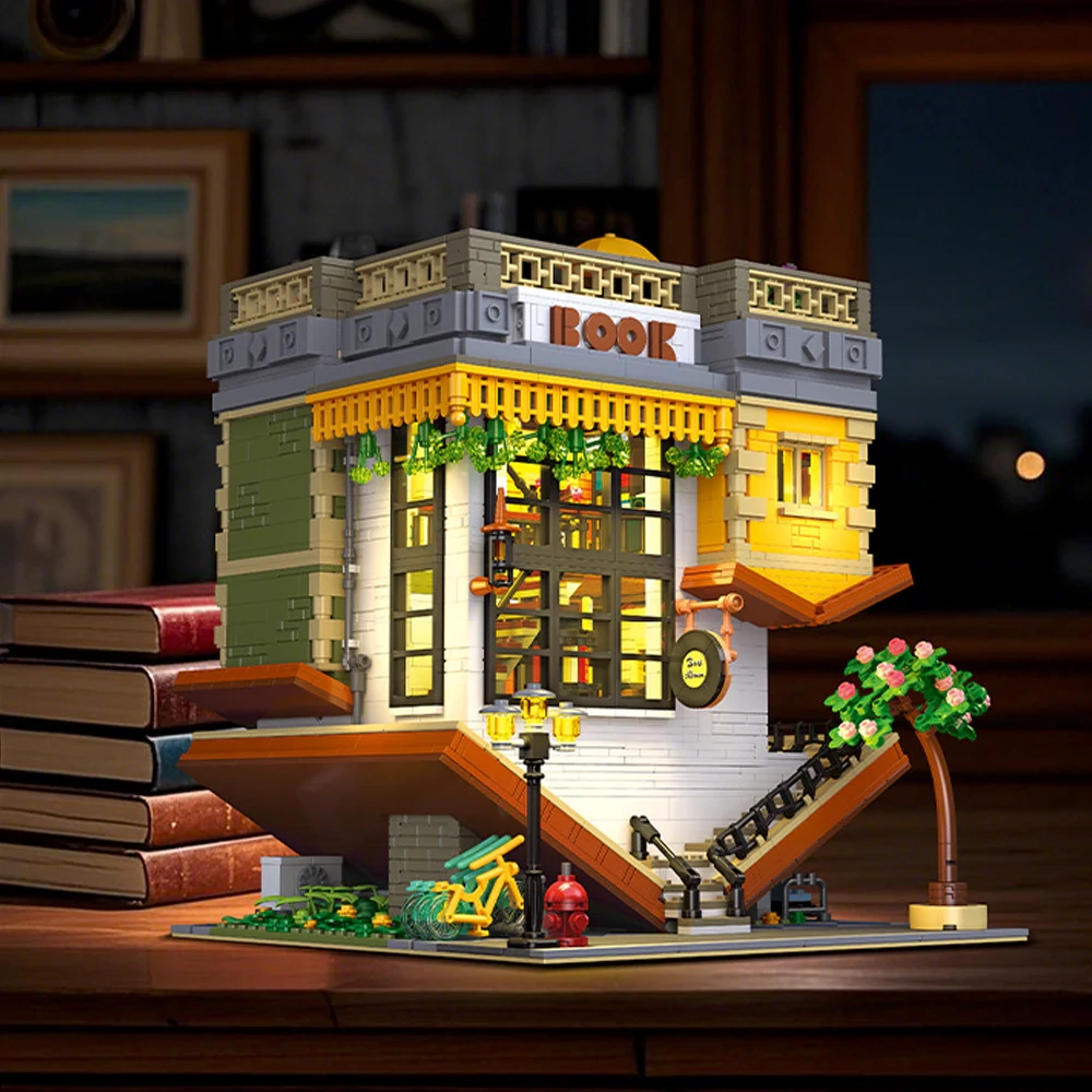 JIESTAR 89130 INVERTED BOOKSTORE Modular Buildings