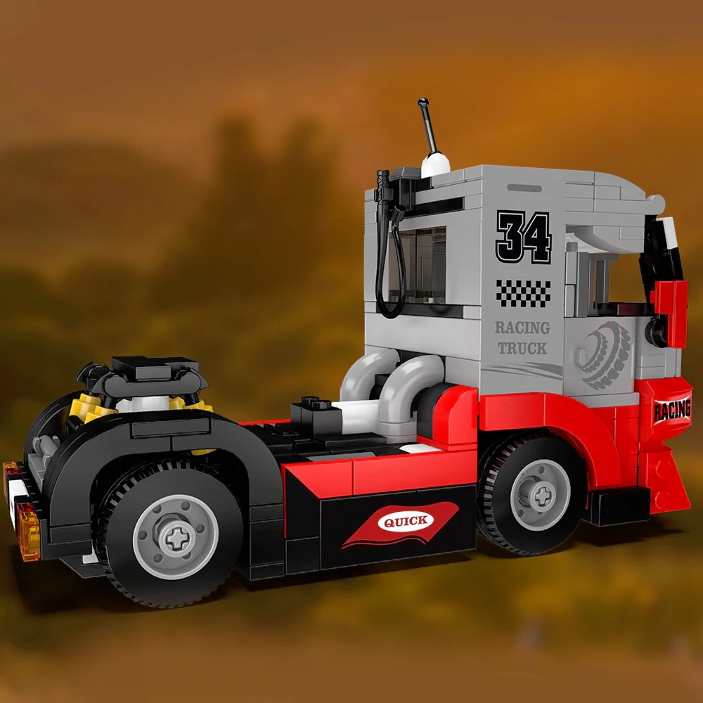 MouldKing 24085 Racing Truck Technic
