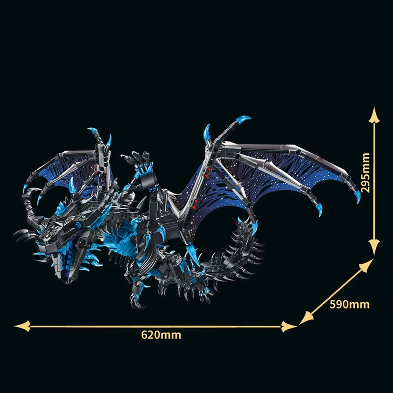 LeYi 68258 Sindragosa Dragon World of Warcraft Game