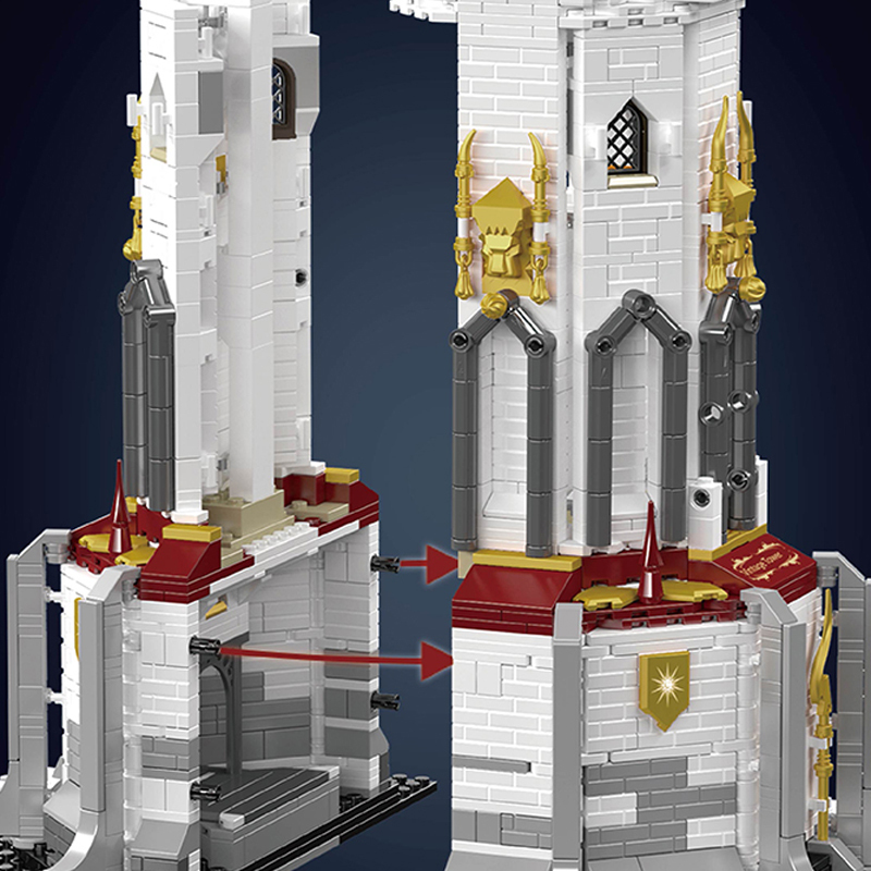 Mould King 16055 MID-AGE WORLD· Central Lighthouse Creator